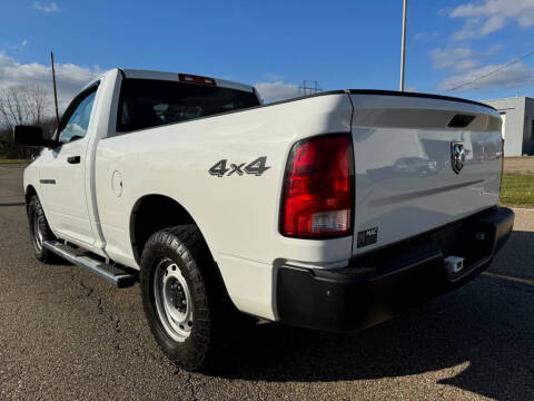 2012 RAM 1500 Tradesman