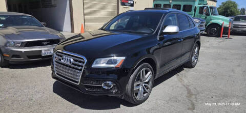 2017 Audi SQ5 3.0T quattro Premium Plus