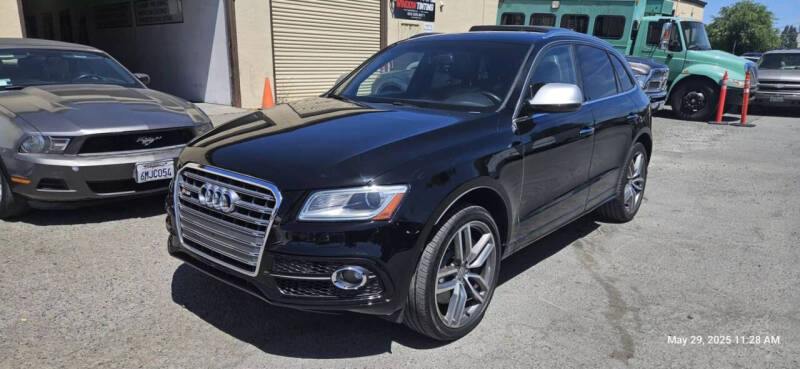 2017 Audi SQ5 3.0T quattro Premium Plus