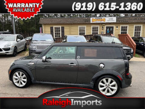 2011 MINI Cooper Clubman for sale at Raleigh Imports in Raleigh NC