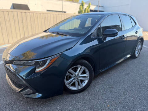 2019 Toyota Corolla Hatchback SE