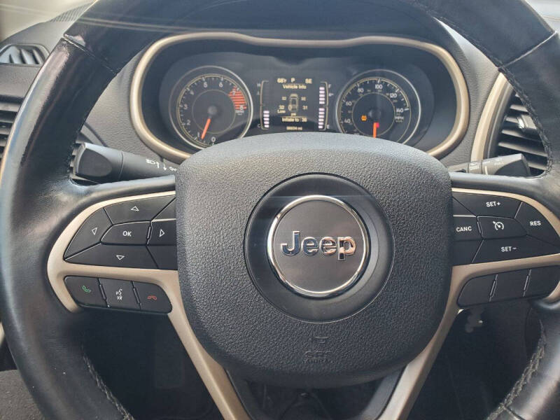 2018 Jeep Cherokee Latitude