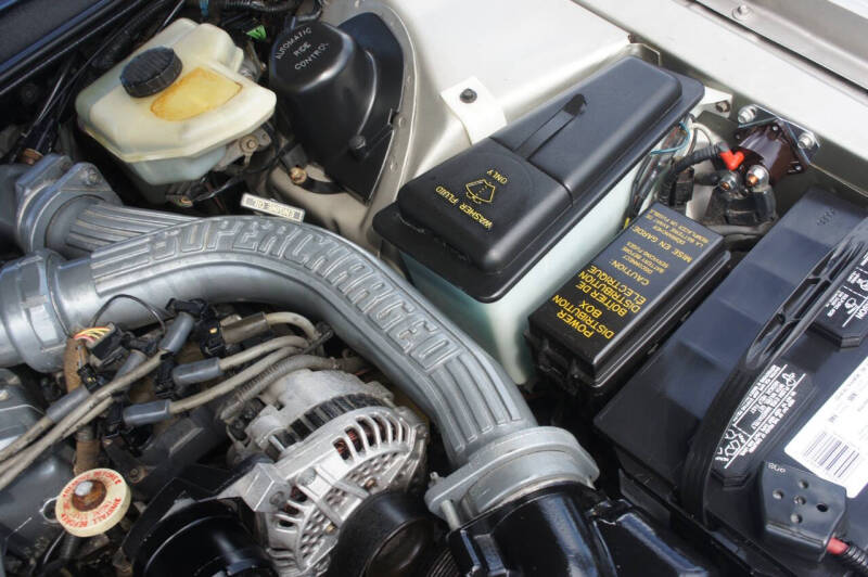 1990 Ford Thunderbird SC