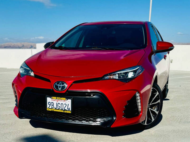 2017 Toyota Corolla XLE