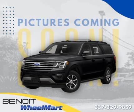 2019 Ford Expedition MAX for sale at Benoit Wheelmart in Leesville LA