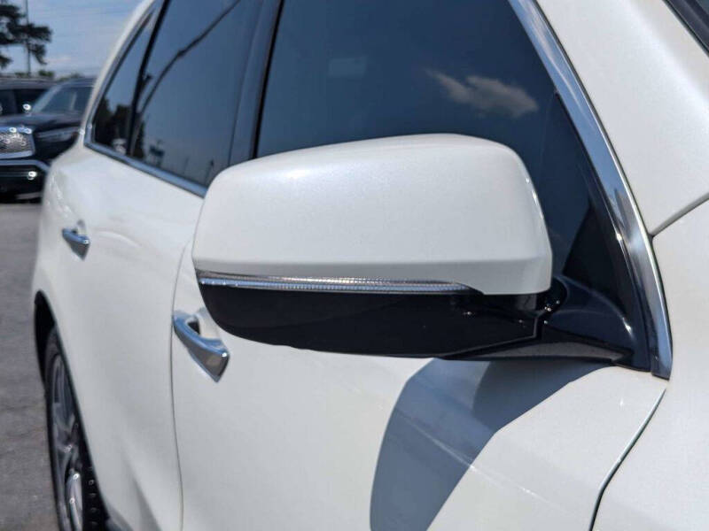 2018 Acura MDX w/Advance
