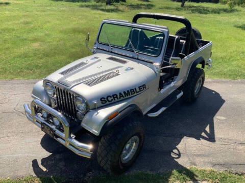 1981 Jeep Scrambler
