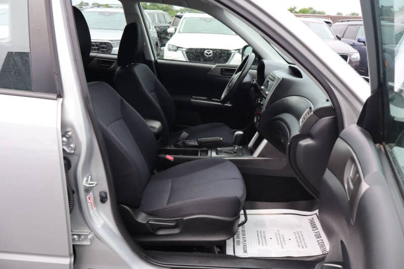 2011 Subaru Forester 2.5X