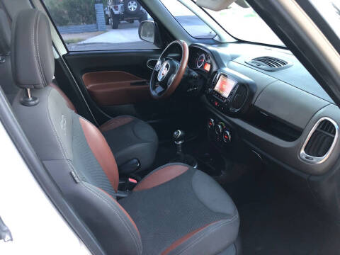 2014 FIAT 500L Trekking