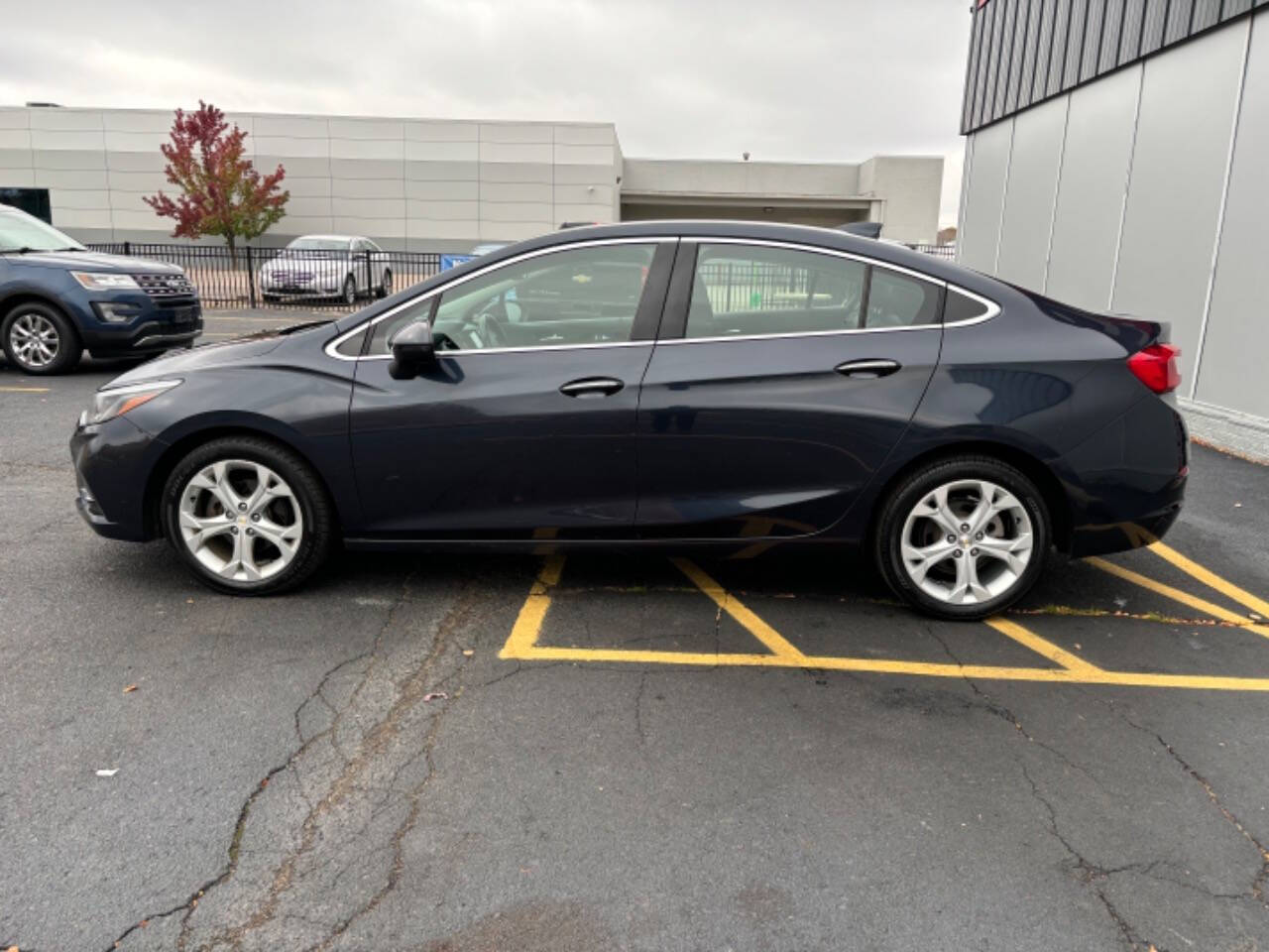 2016 Chevrolet Cruze for sale at Carventure in Lansing, MI