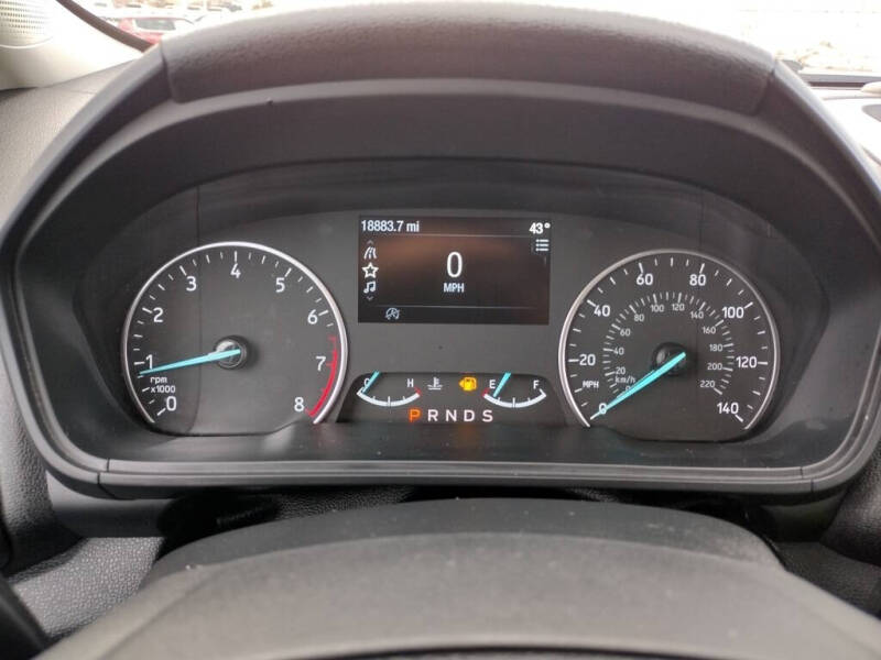 2018 Ford EcoSport SE