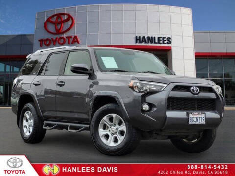 2017 Toyota 4Runner for sale at Hanlees Davis Toyota in Davis CA