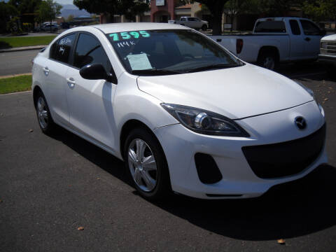 2013 Mazda MAZDA3 for sale at HAWKER AUTOMOTIVE in Saint George UT