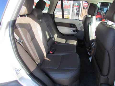 2018 Land Rover Range Rover Supercharged