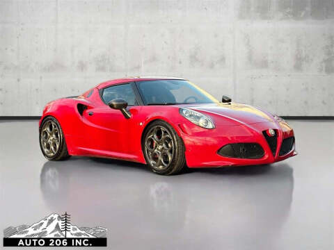 2015 Alfa Romeo 4C Launch Edition