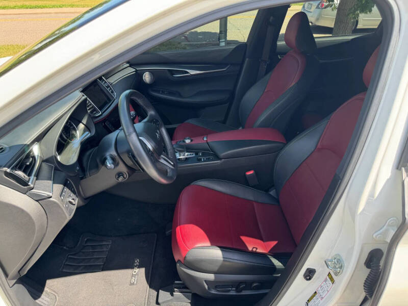 2022 Infiniti QX55 Sensory