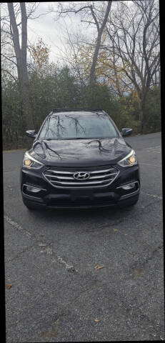 2018 Hyundai Santa Fe Sport for sale at T & Q Auto in Cohoes NY