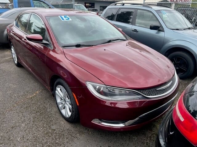 2015 Chrysler 200 for sale at WEST COAST CAR SALES in Salem OR