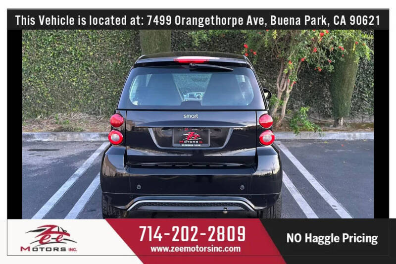2013 Smart fortwo