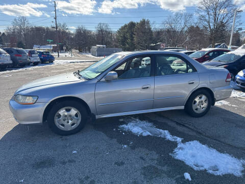 2002 Honda Accord EX V-6