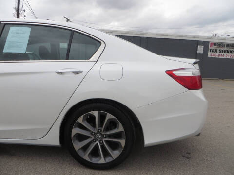 2015 Honda Accord Sport