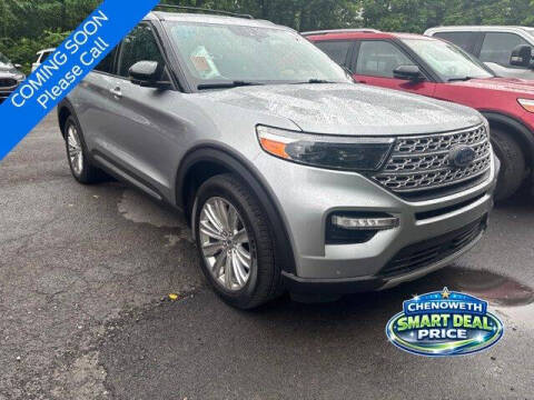 2020 Ford Explorer Limited