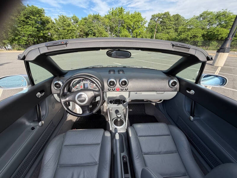 2001 Audi TT 225hp quattro