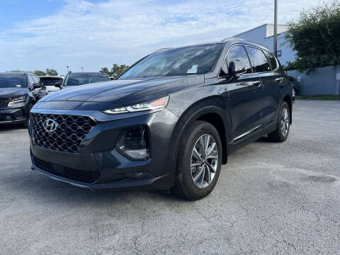 2020 Hyundai Santa Fe Limited