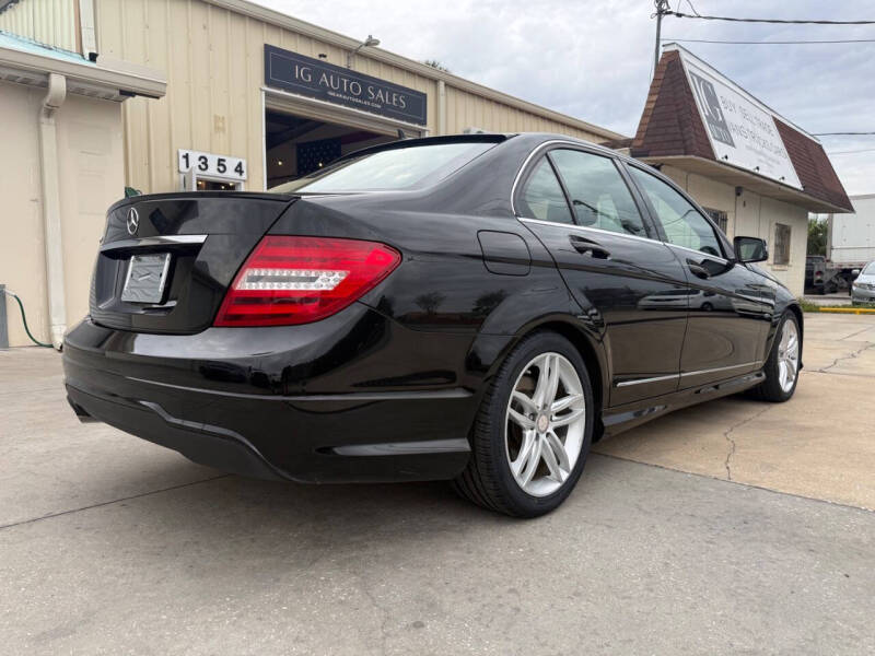 2012 Mercedes-Benz C-Class C 250 Sport