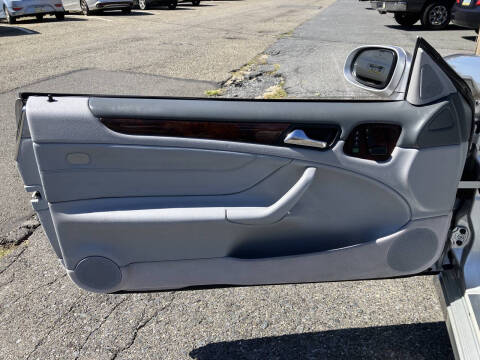 2001 Mercedes-Benz CLK CLK 320