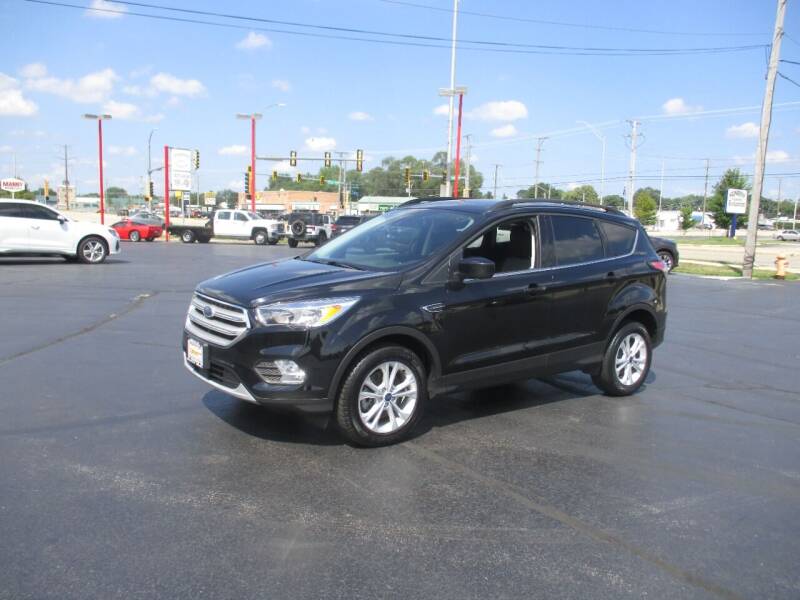 2018 Ford Escape for sale at Windsor Auto Sales in Loves Park IL