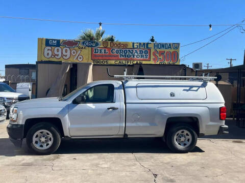 2017 Chevrolet Silverado 1500 for sale at DEL CORONADO MOTORS in Phoenix AZ