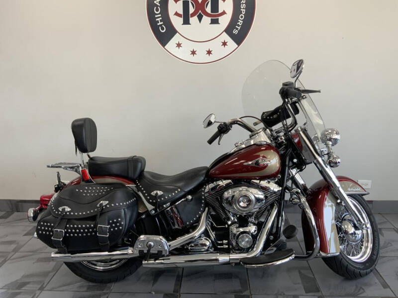 Harley Davidson Heritage Softail Classic For Sale In Hickory Hills