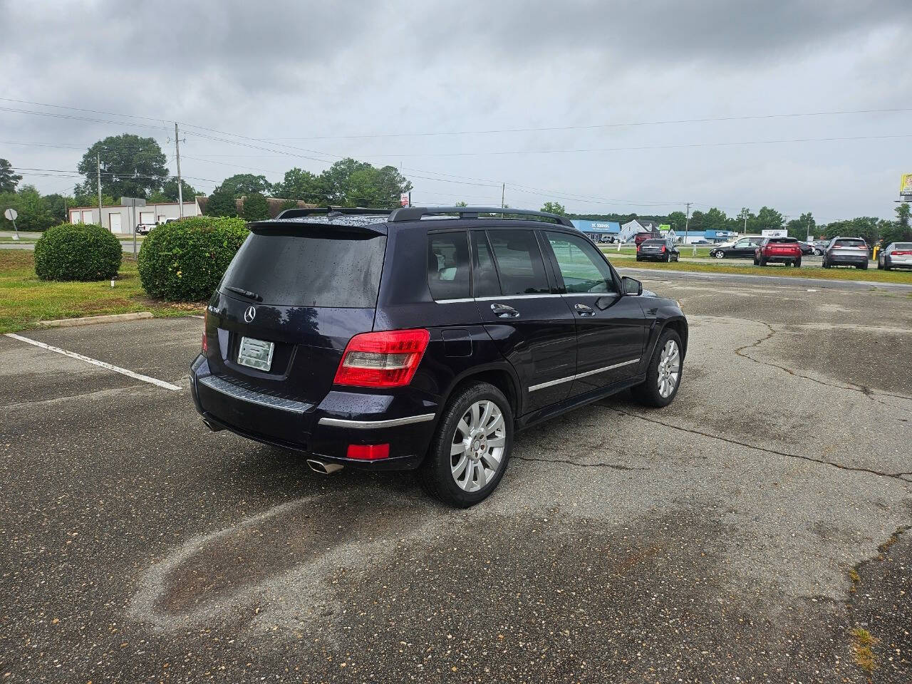 2011 Mercedes-Benz GLK for sale at MT CAR SALES INC in Goldsboro, NC