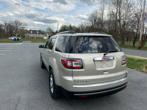 2015 GMC Acadia SLE-2
