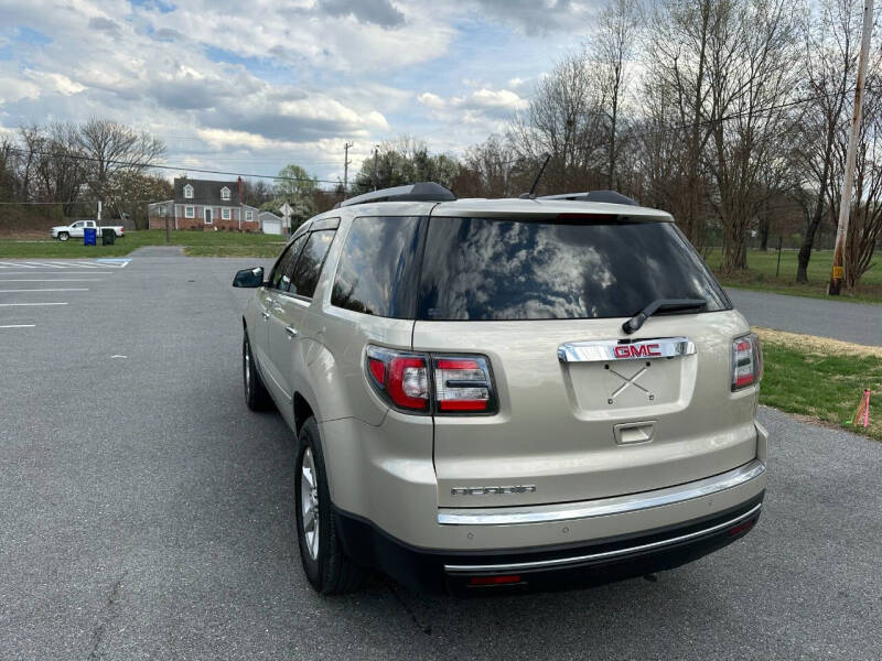 2015 GMC Acadia SLE-2