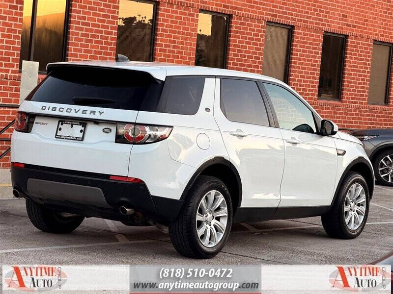 2017 Land Rover Discovery Sport SE