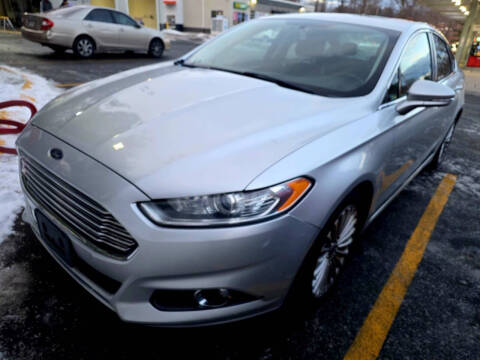 2014 Ford Fusion Titanium