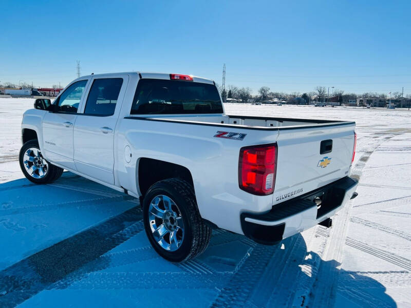 2017 Chevrolet Silverado 1500 LT Z71