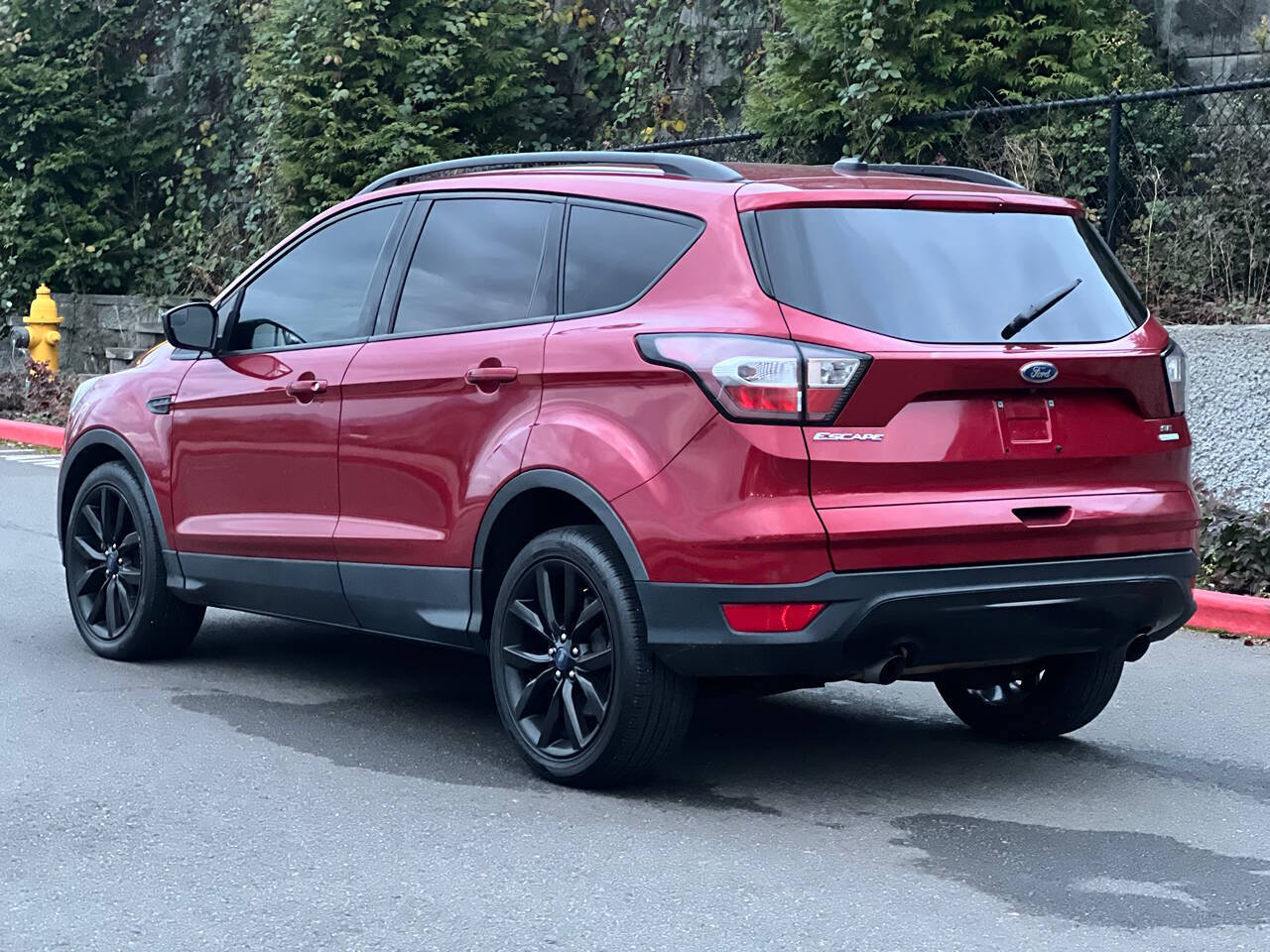 2017 Ford Escape for sale at Black Motor Sport in Lake Stevens, WA