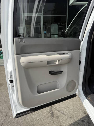 2011 Chevrolet Silverado 2500HD Work Truck