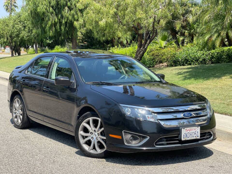 2010 Ford Fusion for sale at MILLENNIUM MOTORS in Van Nuys CA