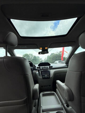 2014 Honda Odyssey EX-L