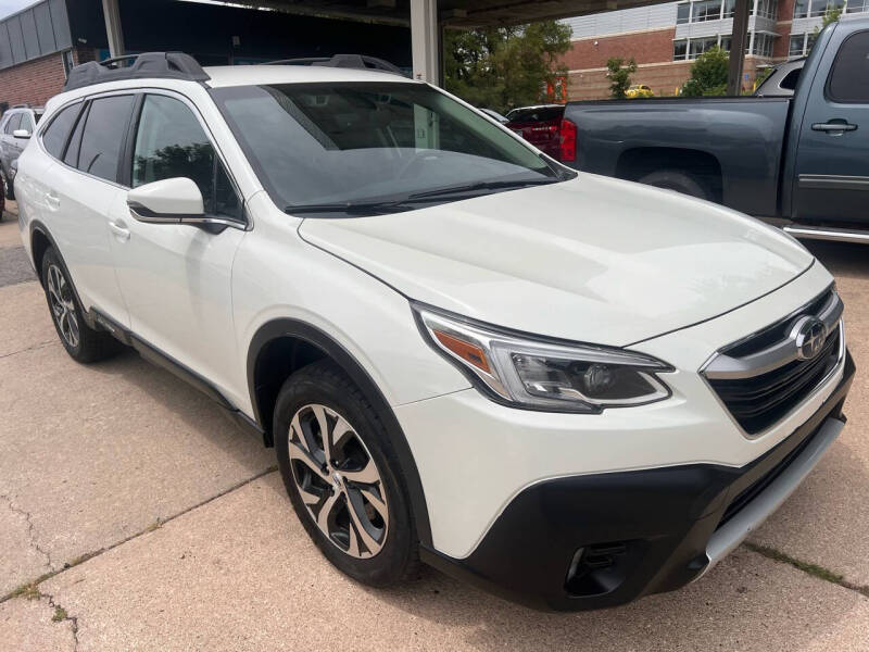 2020 Subaru Outback for sale at Divine Auto Sales LLC in Omaha NE