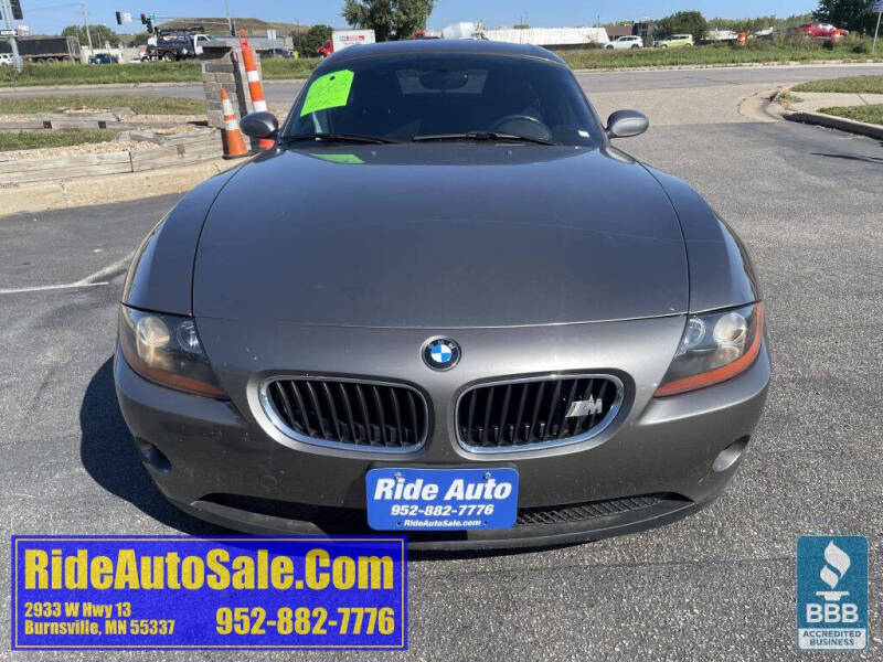 2003 BMW Z4 2.5i