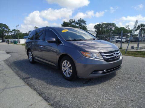 2016 Honda Odyssey SE
