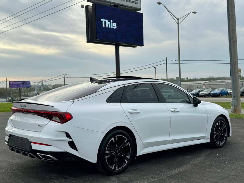 2023 Kia K5 GT-Line