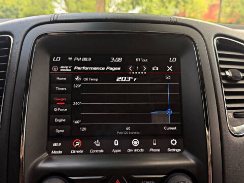 2018 Dodge Durango SRT