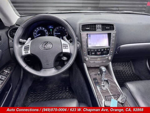 2013 Lexus IS 250C
