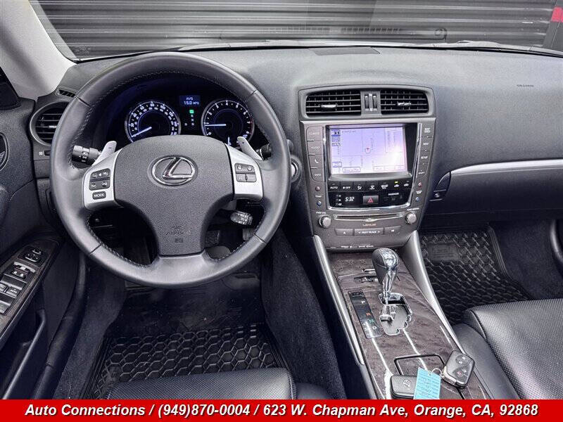 2013 Lexus IS 250C